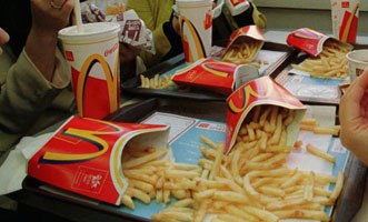 McDonald’s rated top fries: Burger King and Five Guys best burger