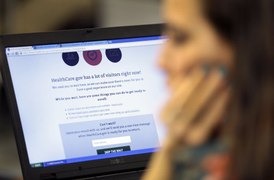 A year after healthcare launch: Americans remain negative about website image