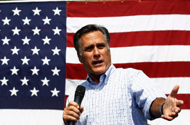 Romney still popular with Republicans, but not the wider public image