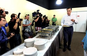 Republican Preference: Romney And Perry Lead The GOP Field