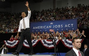 64% Still Say President Obama Could Be Doing More To Create Jobs