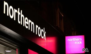 Support for Northern Rock sale
