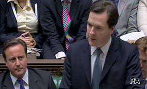 Economy: Tories unscathed
