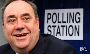 The Scottish referendum