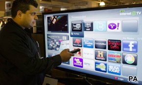 Smart TV growing slowly