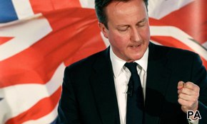 Update - Tories ahead by 2