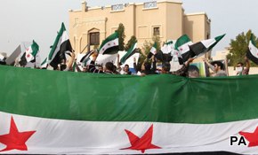 Foreign intervention in Syria?