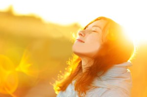 I got sunshine…