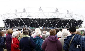Interest in the London Olympics