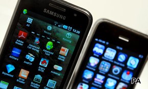 Smartphone growth in the UK?