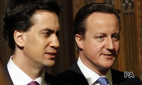Miliband overtakes Cameron