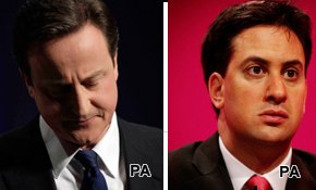Labour ahead by 12