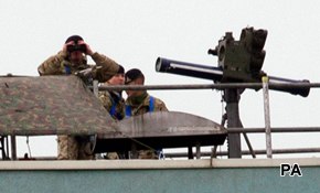Residential Olympic missiles?