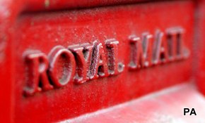 'Delivered by Royal Mail'