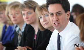 Update - Labour lead on 12