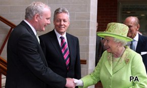 Support for McGuinness handshake