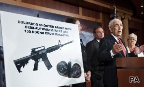 After Aurora: Little Change In Opinions About Gun Control Measures