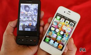 HTC vs Samsung and Apple