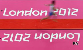 London 2012: Tweet wars