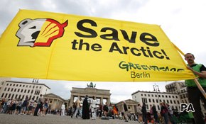 Greenpeace campaign hits Shell