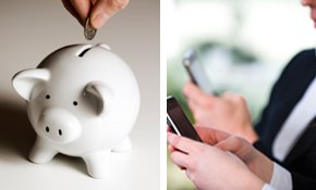 Mobiles: Too lazy to save?