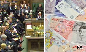 MPs: not paid enough?