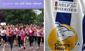 Heroes, runs and older people