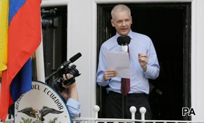 Assange: Women oppose