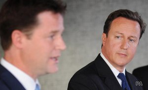 Coalition gains?