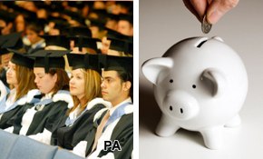 Uni fees: Public split