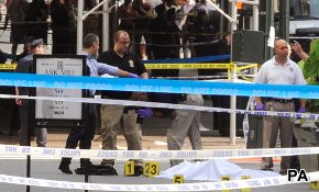 Little Change In Beliefs About Gun Laws After Empire State Shooting