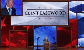 Eastwood Speech Good To Most, But 34% call It "Ugly"