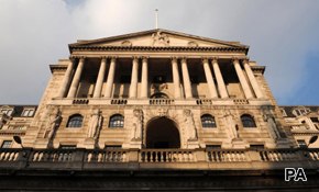 Bank of England: power balance