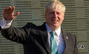 Boris’s gold medal bounce