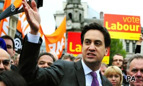 Update - Labour lead on 13