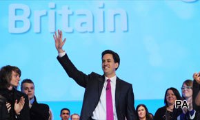 Update - Labour lead at 10
