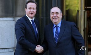 Scottish Independence: the battle