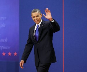 Obama stays ahead - just