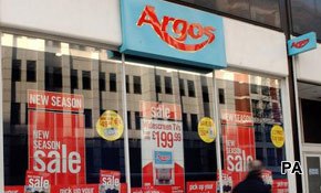 Argos cuts catalogue