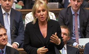 Dorries wrong, Cameron right