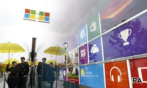 Microsoft, Bing and Windows all see Buzz lift