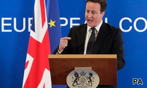 Cameron and the EU Budget