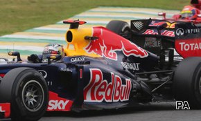 Red Bull brand takes flight