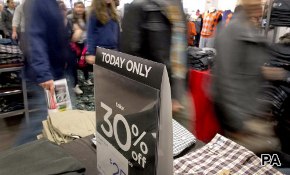 "Black Friday" Shopping: Some Think The Bargains Weren't As Good As Last Year