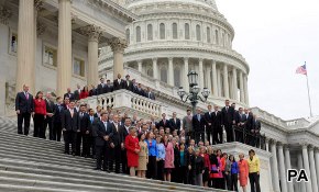 Break The Tax Pledge To Avoid The Fiscal Cliff? Americans Divide On How To React
