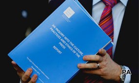 Leveson: post-publication survey