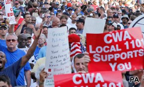 Labor Union Influence Continues Its Downward Trend