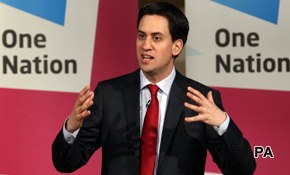 Update - Labour lead at 12