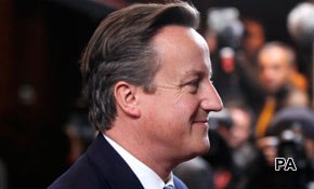 David Cameron’s happy new year