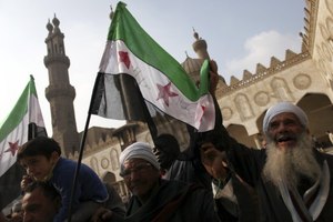 Americans favor action as Syria seen as a "threat" to Mid-East stability